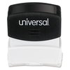 Universal Message Stamp, PAID, Pre-Inked One-Color, Red UNV10062